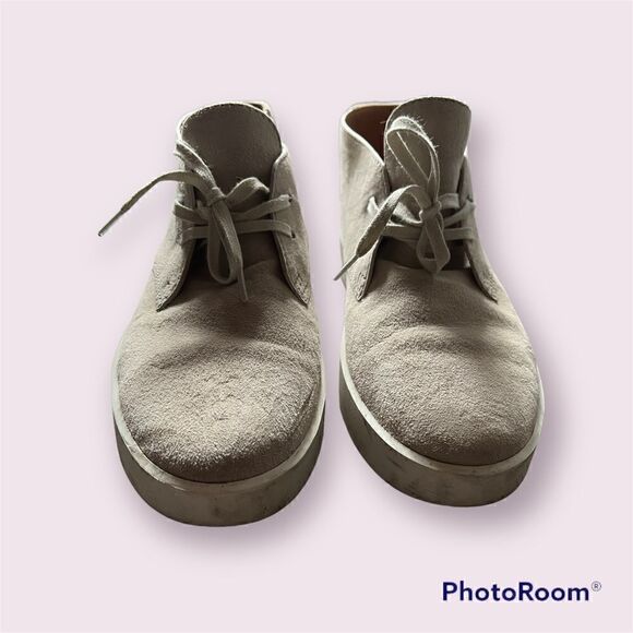 Koio Suede Mid Tops  - Picture 1 of 6